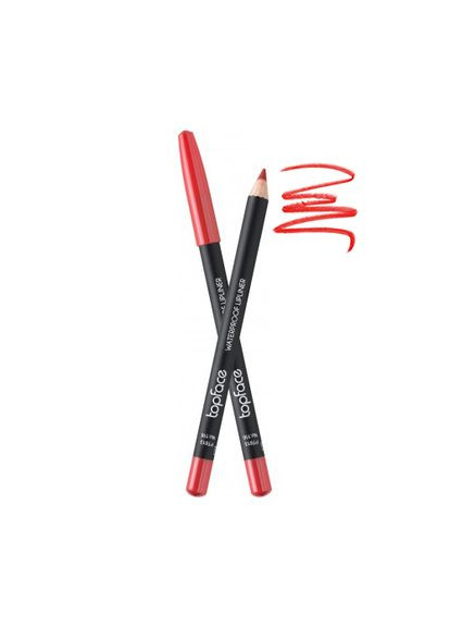 Олівець для губ водостійкий Waterproof Lipliner №116, 1.14 г TopFace (323229418)