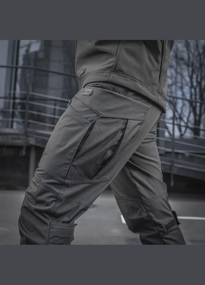 Брюки Conquistador Gen И Flex Black M-TAC (316320445)