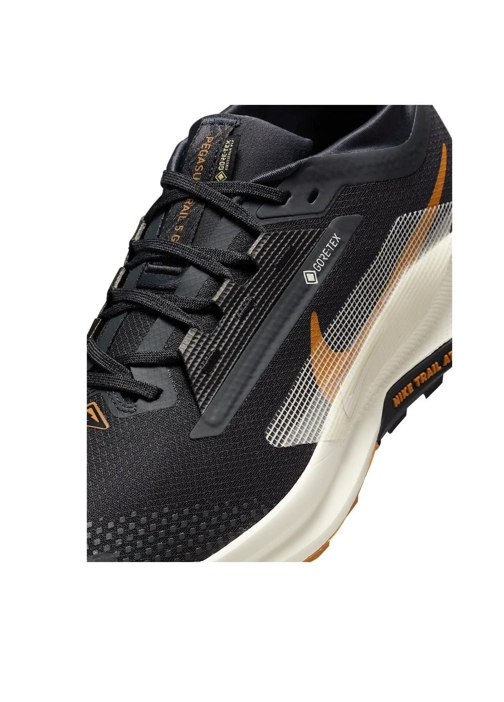 Черные всесезонные кроссовки Nike Pegasus Trail 5 GORE TEX