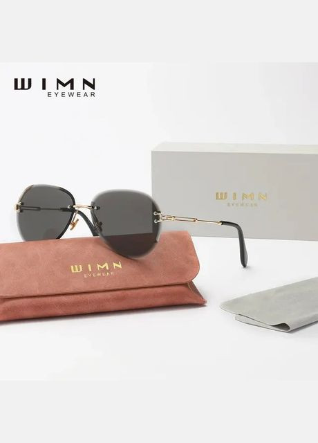 Жіночі поляризаційні сонцезахисні окуляри N N802 Black WIM (306460141)