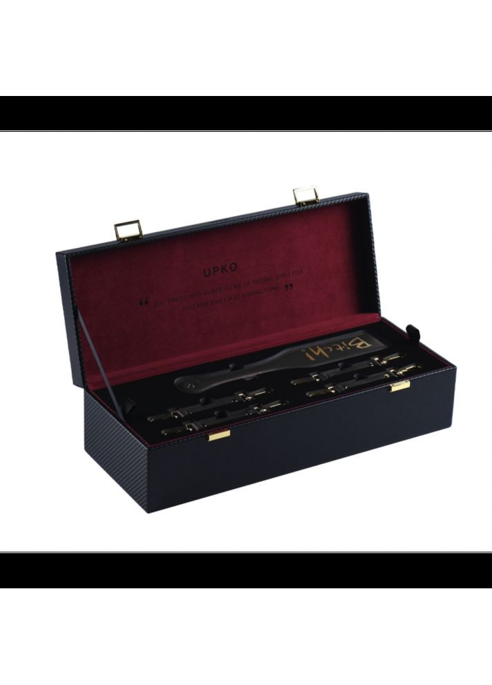 Набор BDSM в чемодане Тайных Желаний Kinky Tools Set UPKO (331170843)