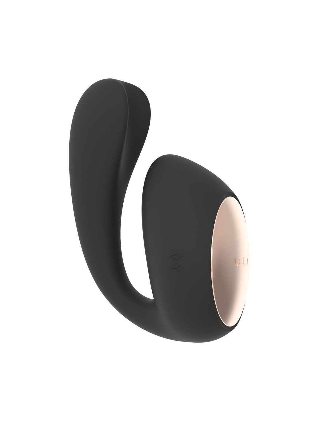 Смарт-вібратор Ida Wave Black, вагінально-кліторальний, технологія WaveMotion, 2 мотори Lelo (335391942)