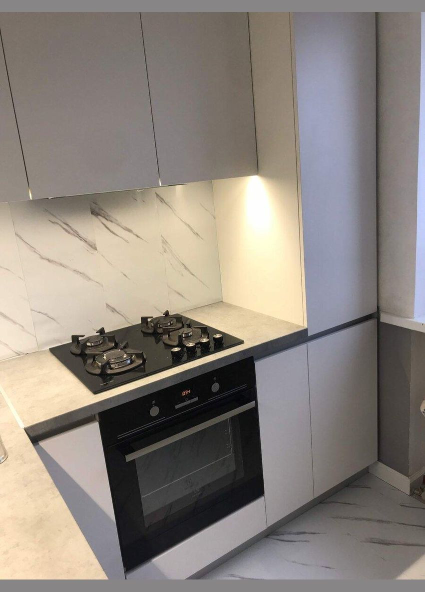 Самоклеюча вінілова плитка 600х300х1,5мм, ціна за 1 шт. СВП-111 Глянець (3DPanda-0500) Sticker Wall (323154646)