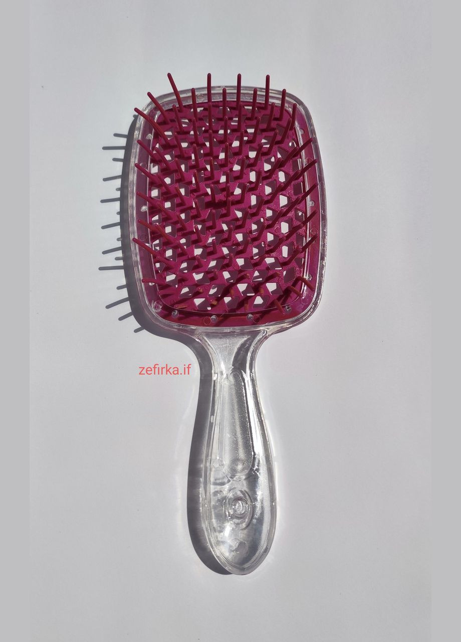 Набір: щітка-браш + капсули для волосся "Терапія волосся" з олією жожоба, 50 капсул баночка Ellips (351857146)