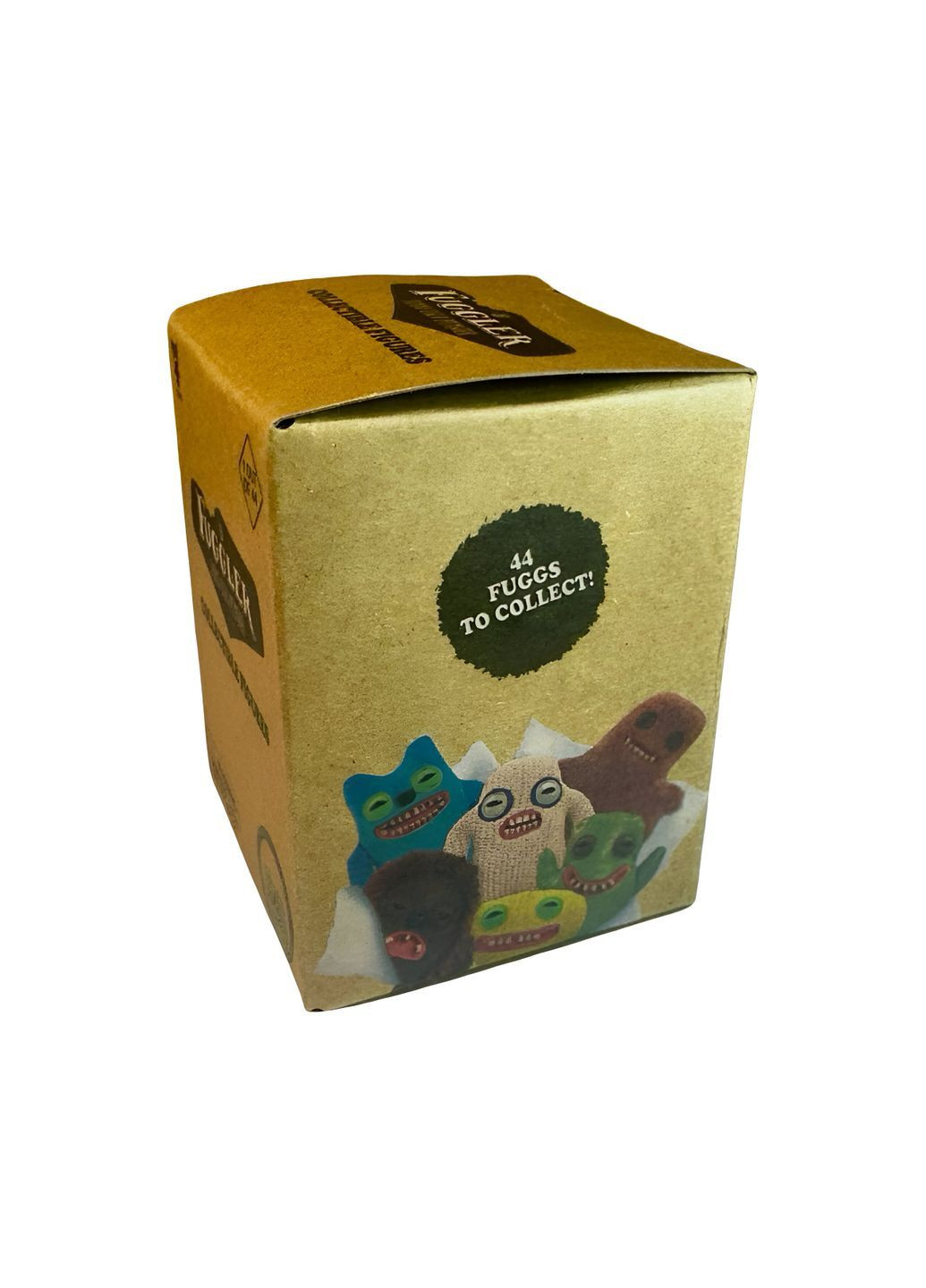 Фігурка-сюрприз брелок монстрик Fuggler 7 см, різні кольори (FL3091) No Brand (366220460)