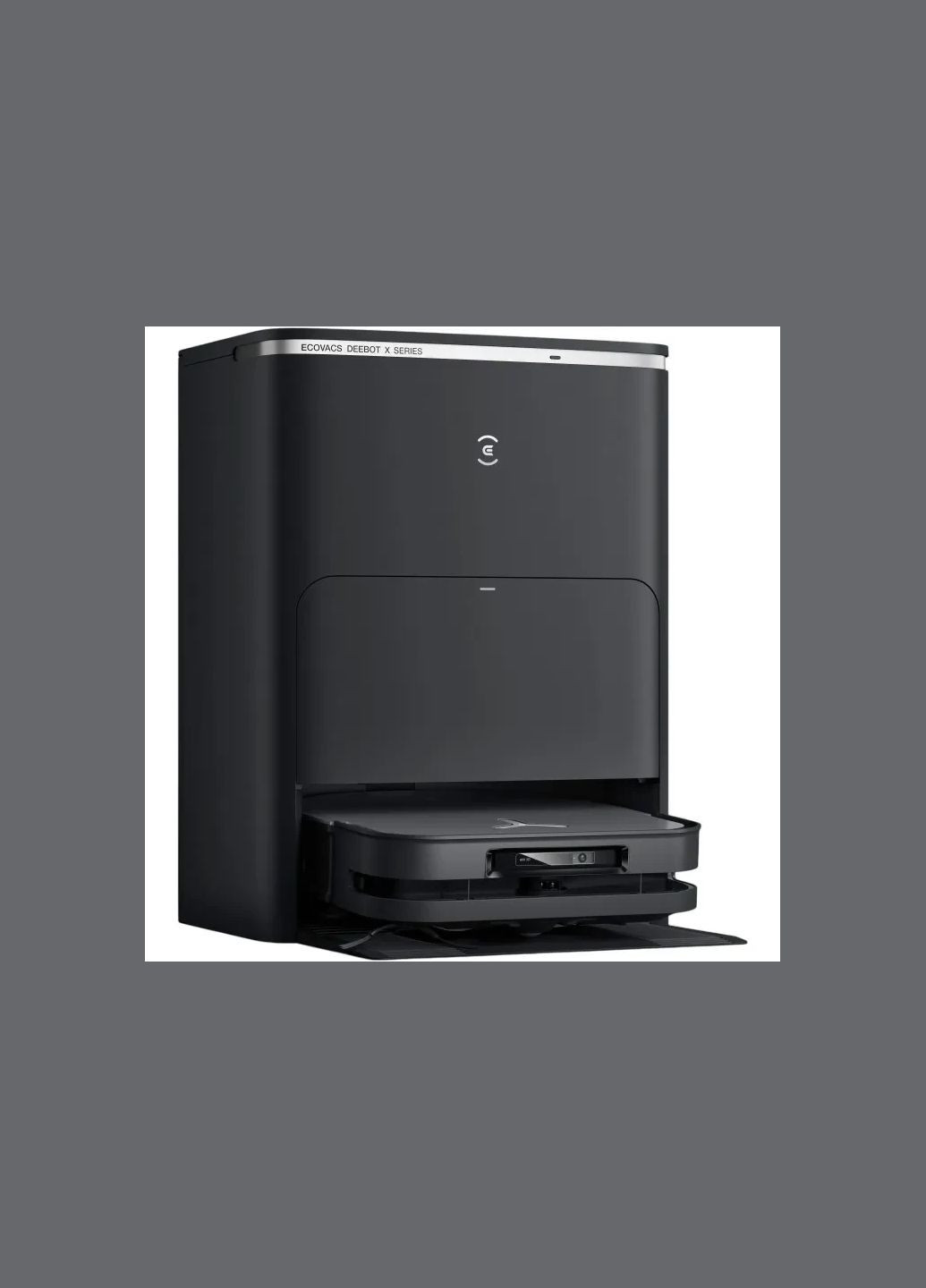 Робот-пылесос с влажной уборкой Deebot X5 Pro Omni Black (DDX39) RU UCRF Ecovacs (330028468)