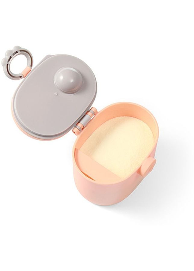 Портативний контейнер для сухої суміші, з герметичною кришкою та ложечкою, 240 мл BabyOno 1544 (328401157)