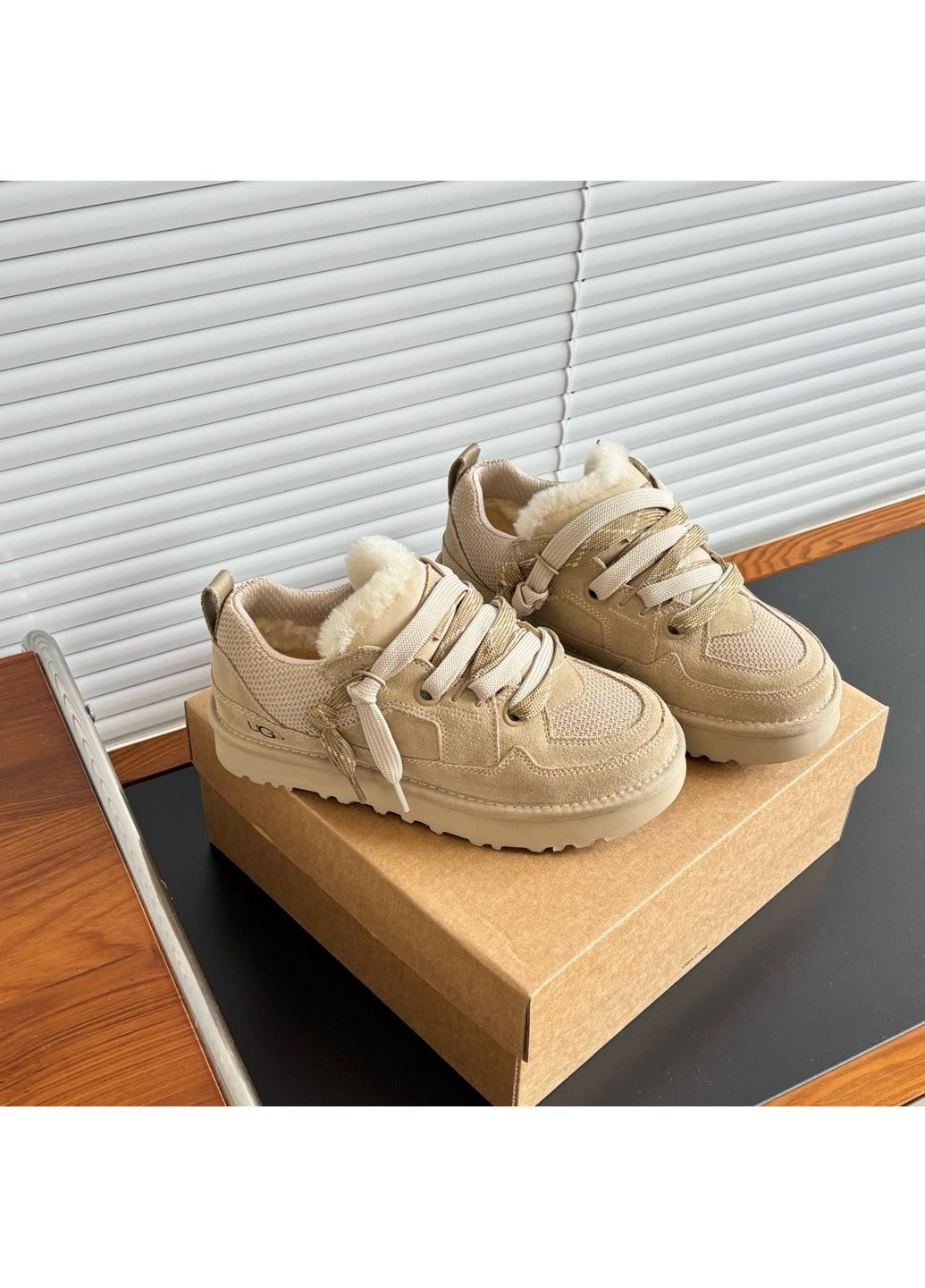 Кроссовки Уги женские UGG Lo Lowmel Ловмел mini No Brand (369153016)