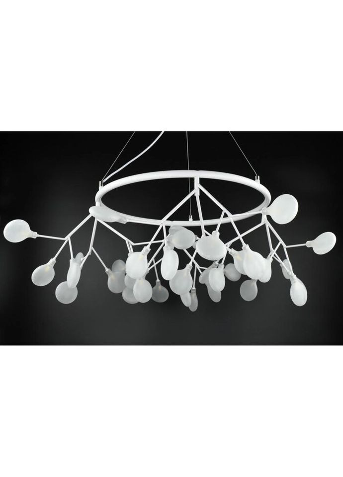 Люстра підвісна на 36 лампочок 27053 Білий 50-120х100х100 см. Sunnysky (335974727)