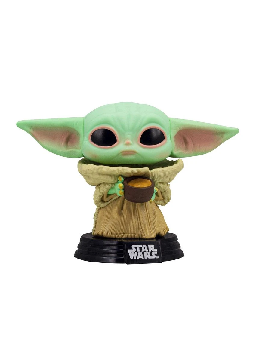 Колекційна фігурка Pop! серії Мандалорець - Малюк із чашкою Funko (317260396)