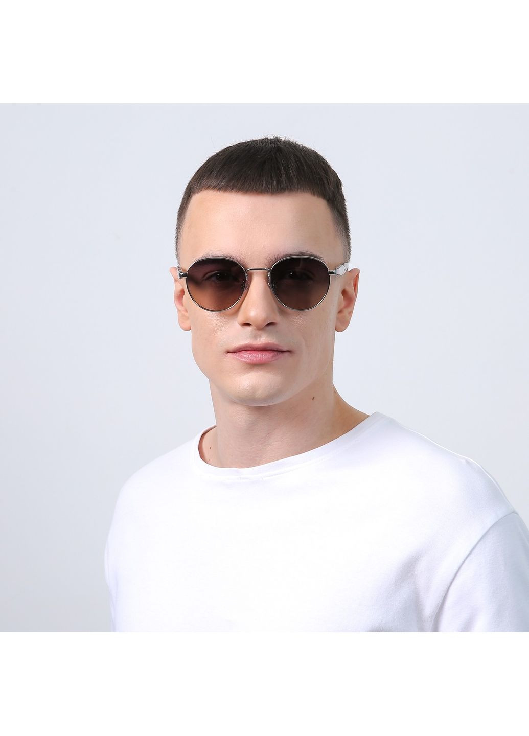 Солнцезащитные очки с поляризацией Тишейды мужские LuckyLOOK 732-513 (322855417)