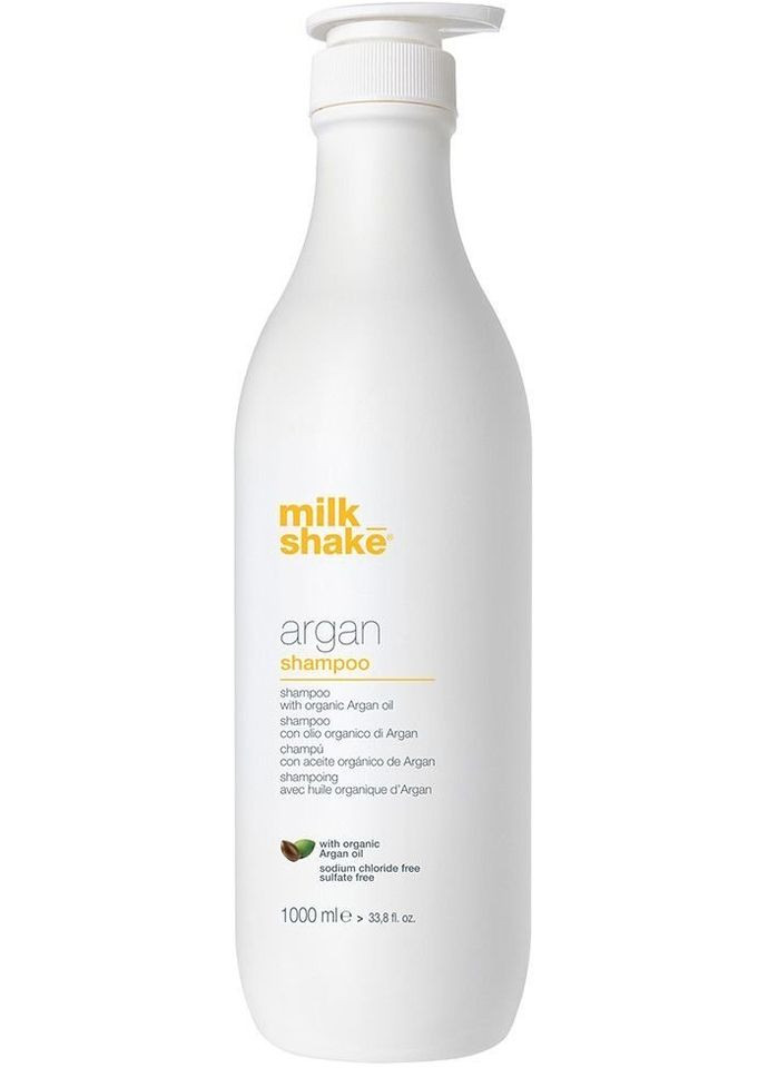 Шампунь для волосся з олією арганії - Milk_Shake Argan Hair Shampoo 1000ml (2-618312) Milk Shake (369792868)