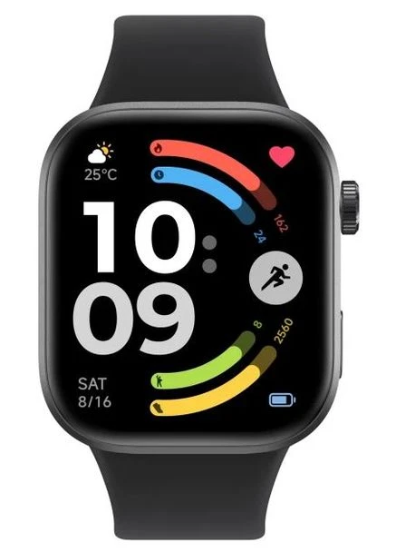 Смарт-годинник Watch 6 Obsidian Black (BHR08CIGL) Xiaomi (398298426)