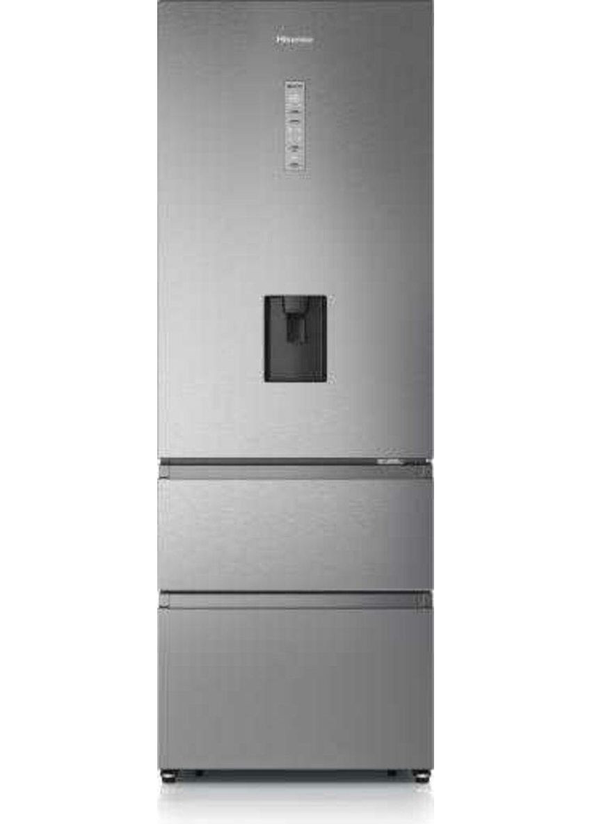 Холодильники RT641N4WIE1 Многодверный Серый Hisense