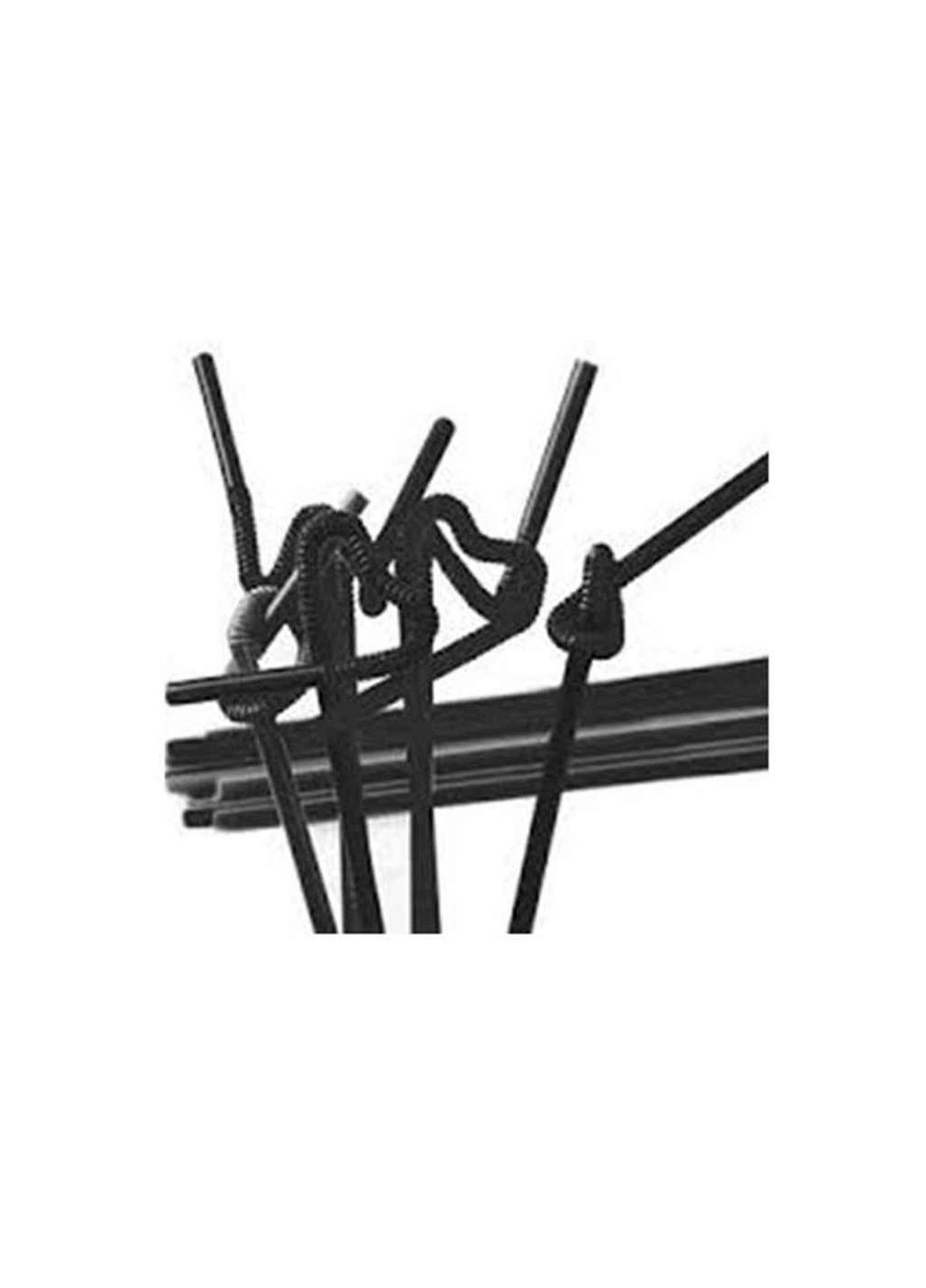 Трубочка одноразовая 100шт Артистик черная 270мм UGPS (362715429)