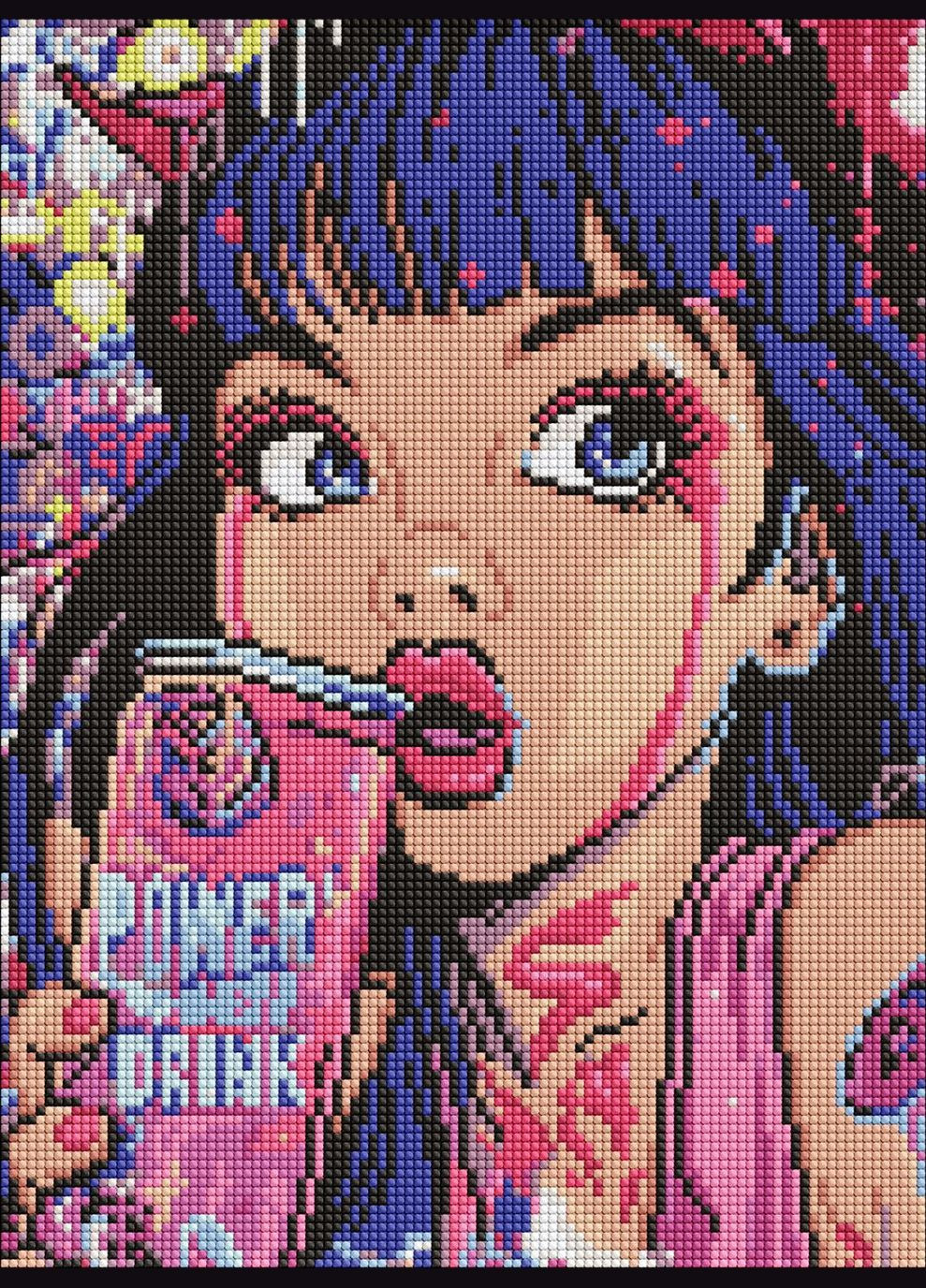 Алмазная мозаика Энергия цвета ©art_selena_ua 30x40 AMO8067 Идейка Ідейка (335426399)