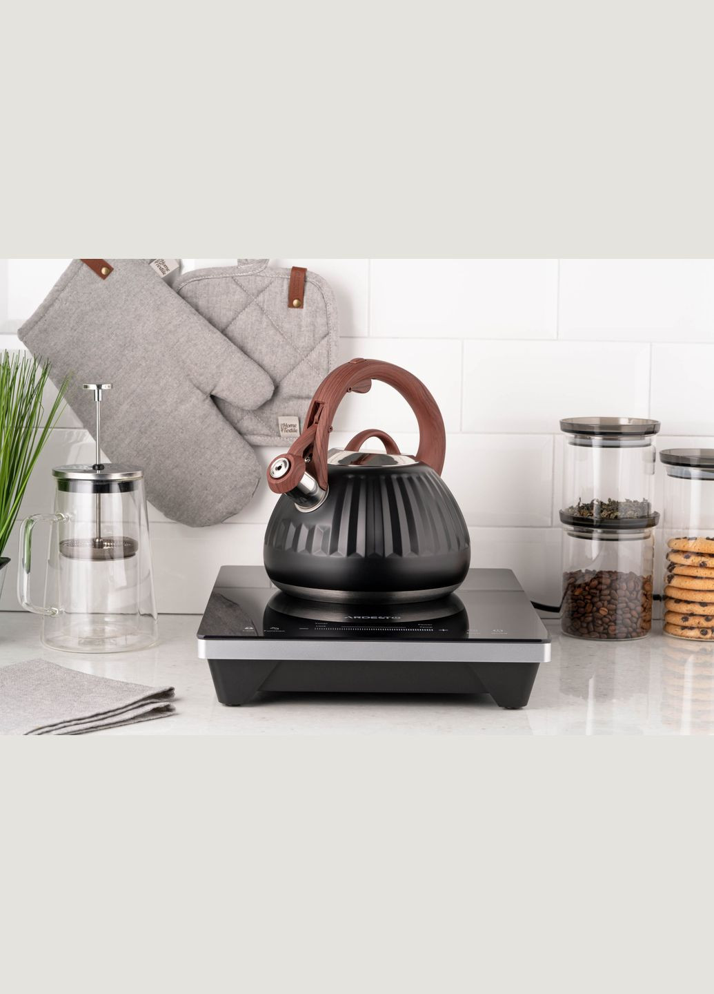 Чайник Gemini, 2.5л, нержавіюча сталь, Ardesto (314776762)