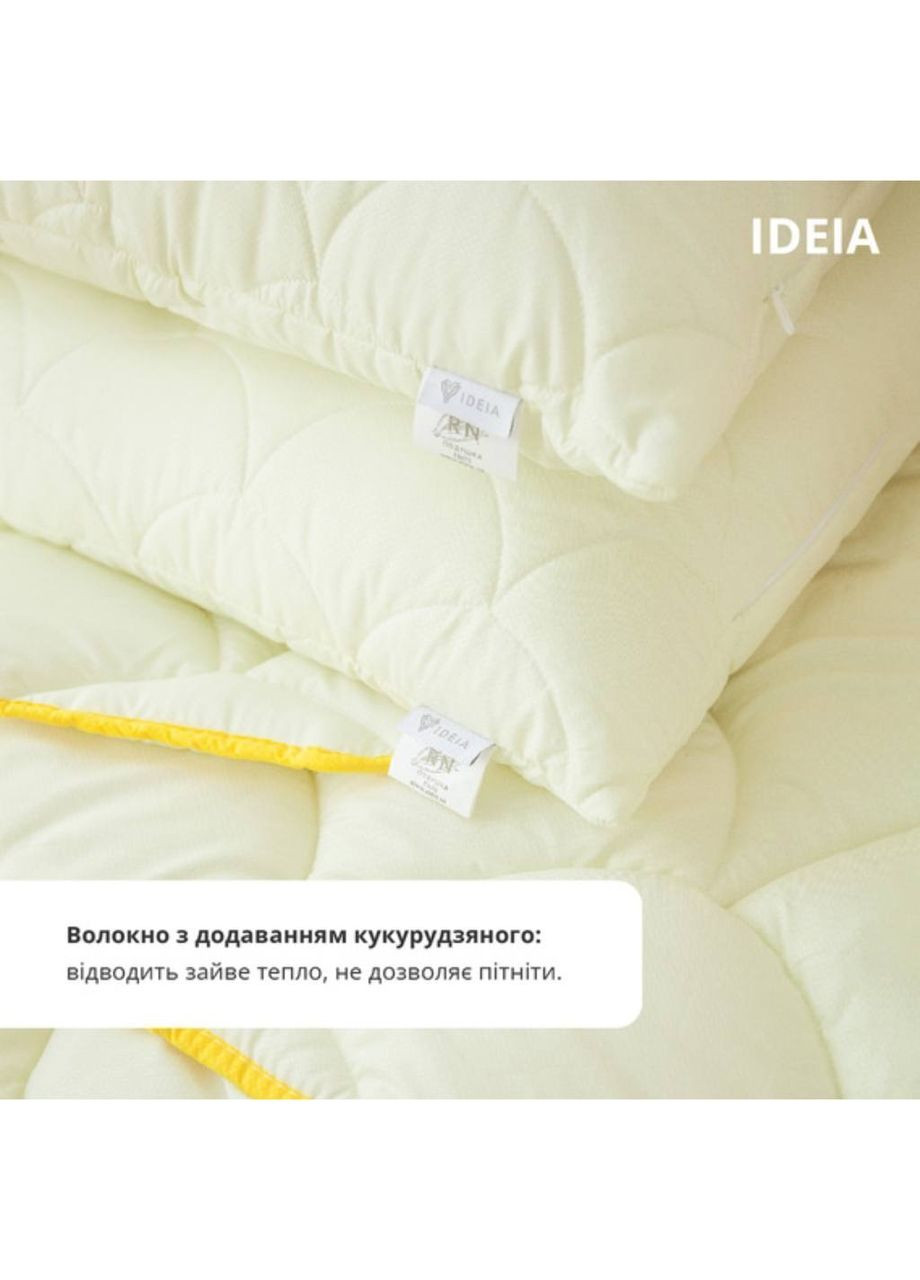 Одеяло летнее 140х200 см IDEIA Popcorn (328388254)