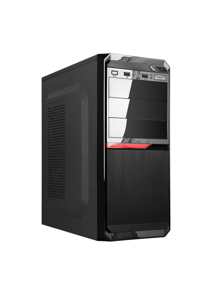 Комп'ютерний корпус LP 2111 без БП Black Case Chassis cover 2xUSB2.0, 1xUSB3.0 Tony Bellucci (326788578)