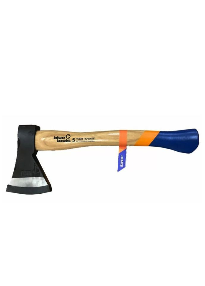 Сокира Expert (0.8 кг) з дерев'яною рукояткою (22344) BLUETOOLS (306551233)