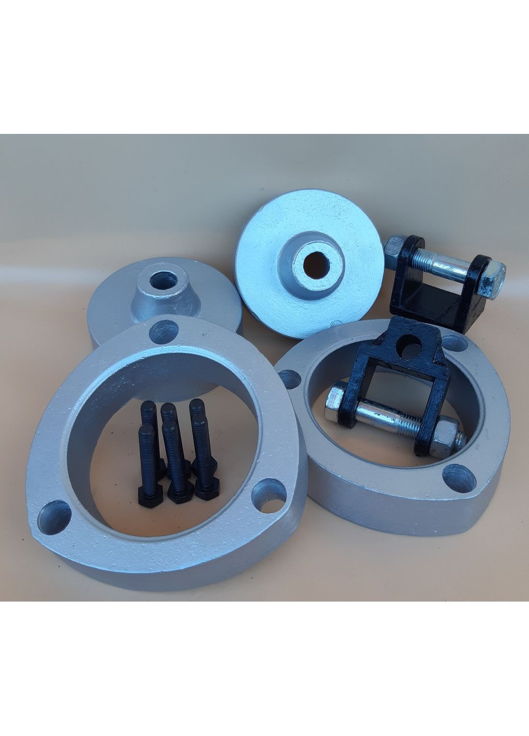 Проставки Jetta 2019-2024 для збільшення кліренсу No Brand (371993476)