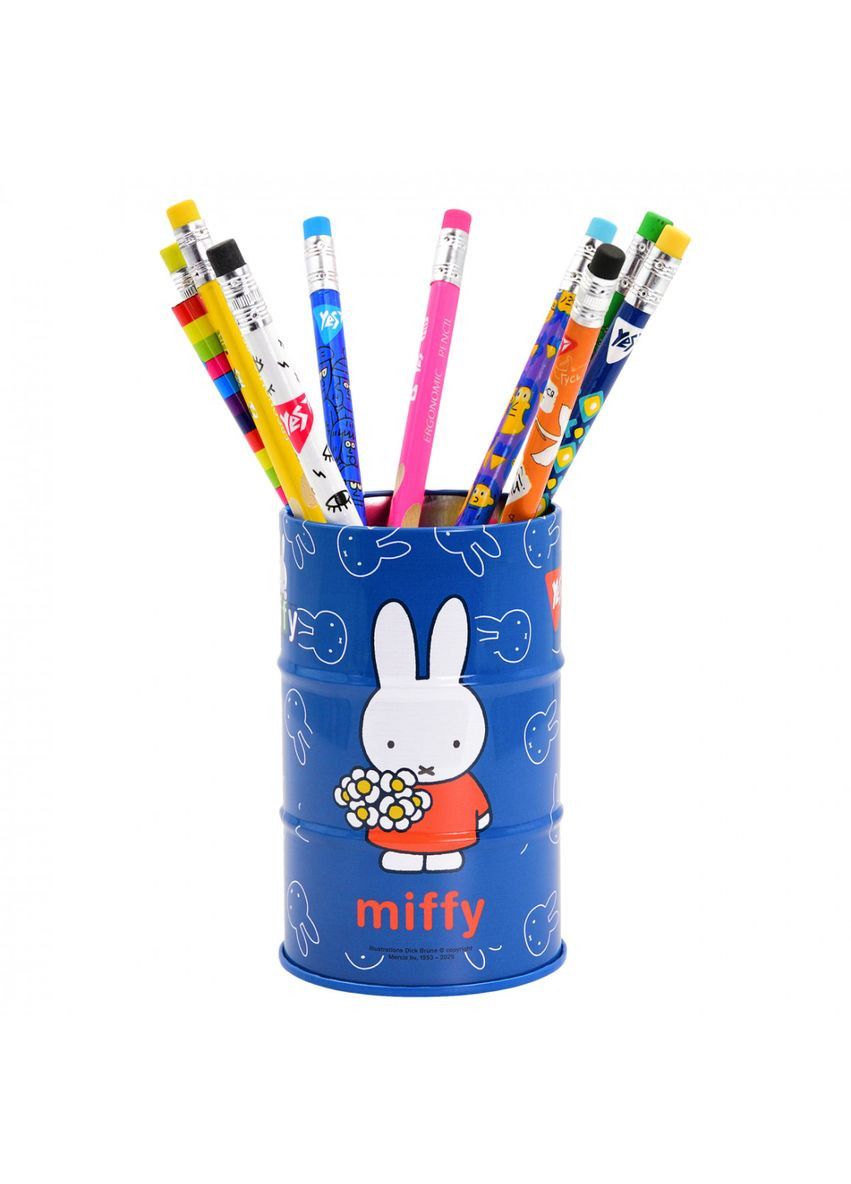 Подставка для письменных принадлежностей Miffy 708378 6,5х10,8 см Yes (364493935)