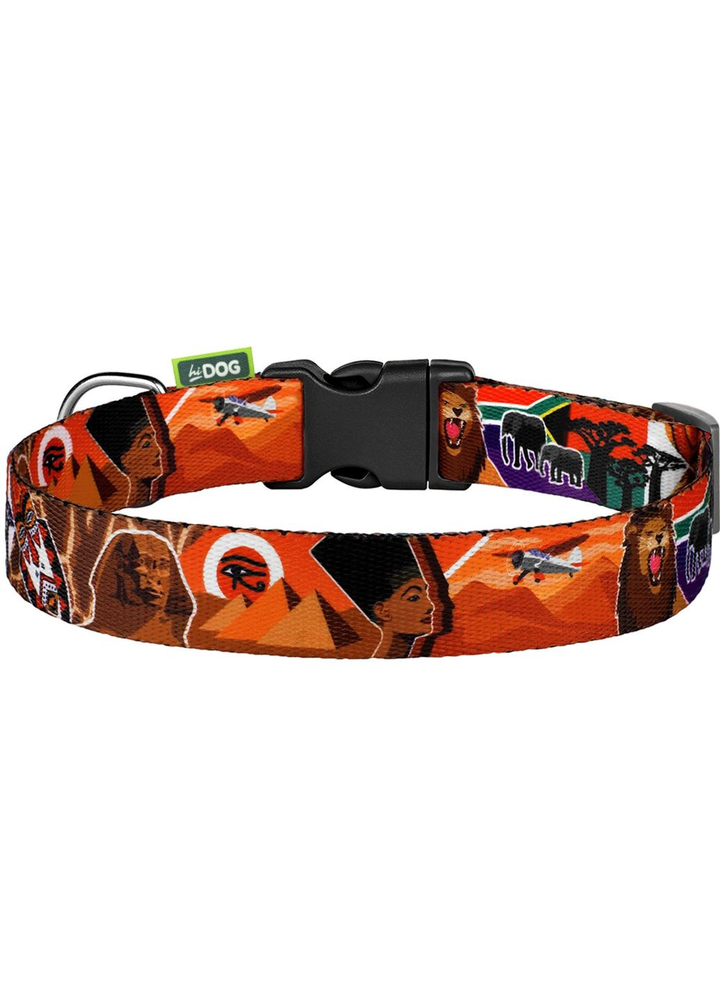 Ошейник для собак размер S ширина 16 мм 25-33 см Safari (2100102271013) Hi Dog (332878930)