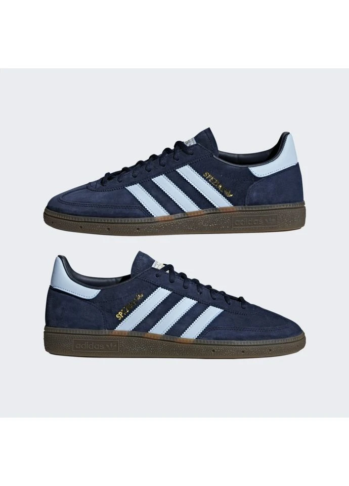 Цветные всесезонные кроссовки handball spezial bd7633 adidas