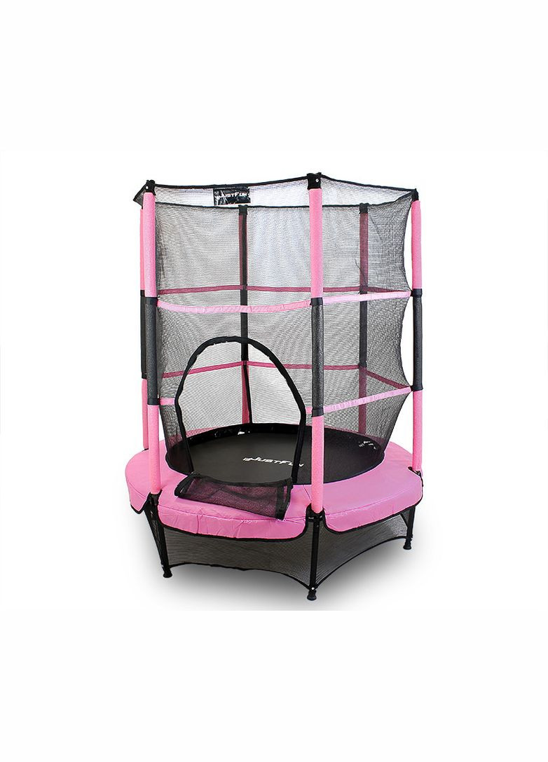 Батут Just Fun 140см Pink No Brand (352011017)