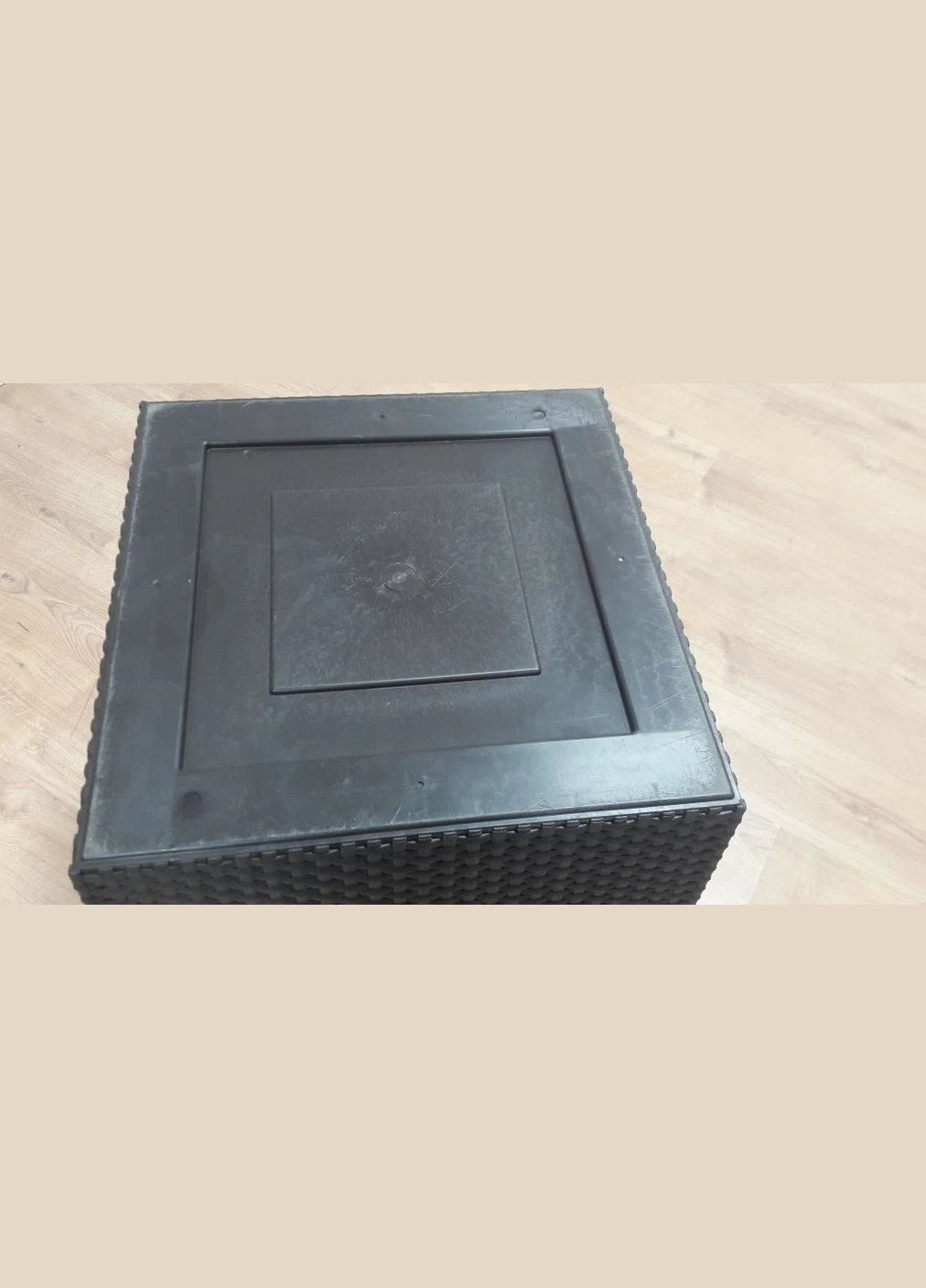 Горщик для квітів (кашпо) Rattan Style Planter M (17192301) Keter (334006785)