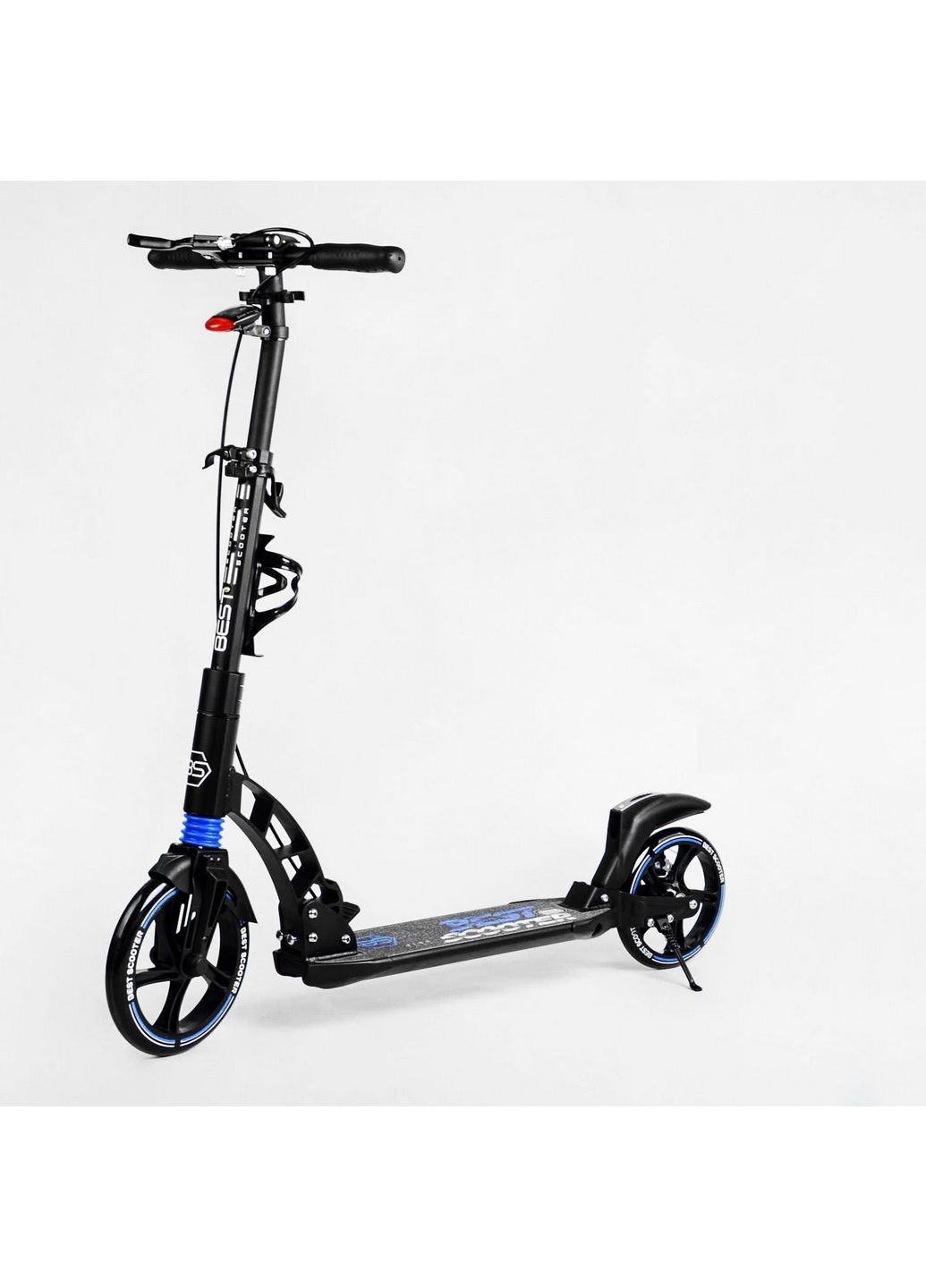 Двухколесный складной самокат 49х14х93-103 см Best Scooter (289464194)