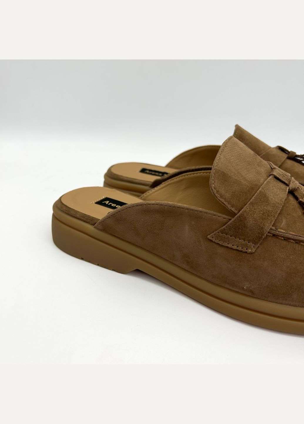 Мюлі (р) Замшa 0-1-1-AM-2027-35-Y-19C Arees Meniwa (317235123)