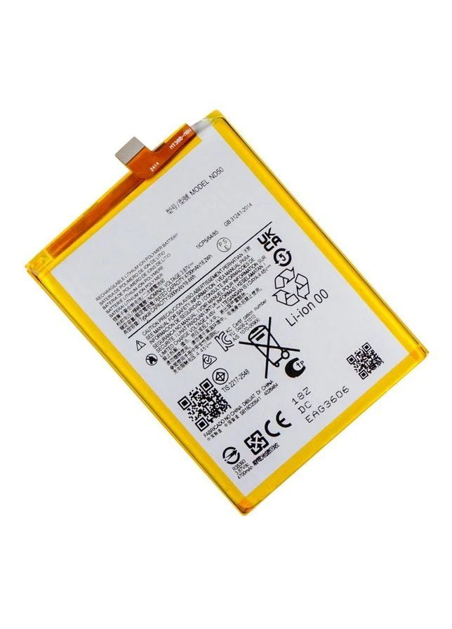 Аккумулятор для Motorola G42 / ND50 AAAA no LOGO No Brand (391187269)