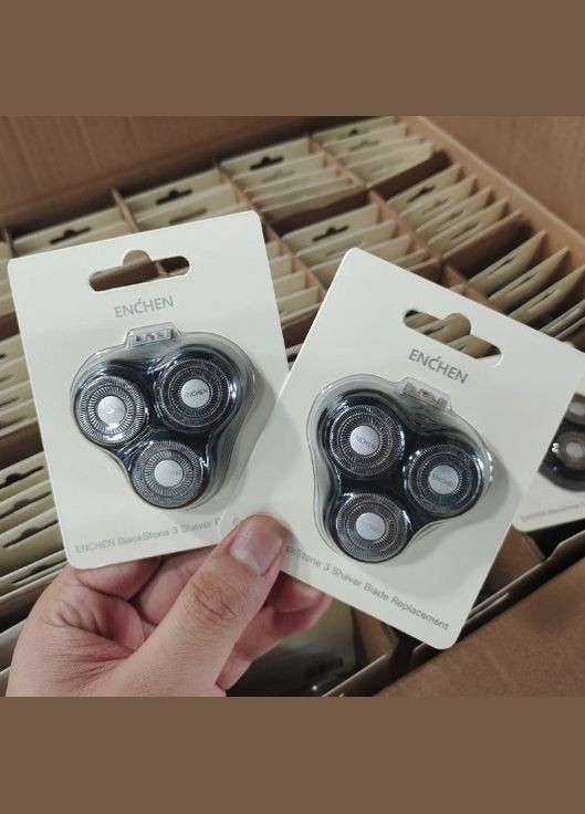 Сменные головки (лезвия) BR-3 для BlackStone 3 / 3 Pro / Steel 3S Enchen (344465312)