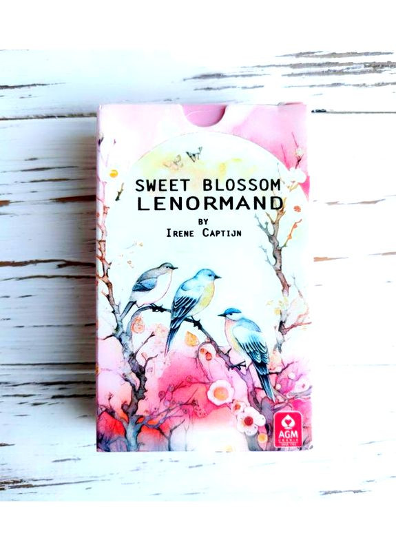 Сладкий Цветочный Оракул Ленорман Sweet Blossom Lenormand Oracle AGM (351372730)