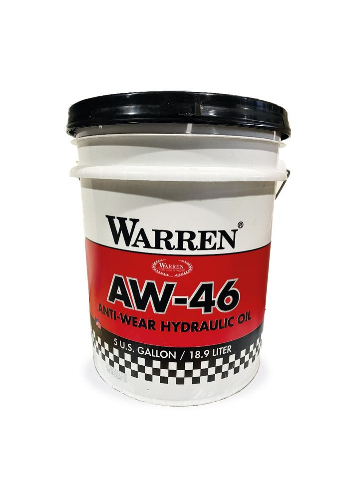 Гідравлічна олива Warren AW 46, 18,9л Warren Oil (317295214)
