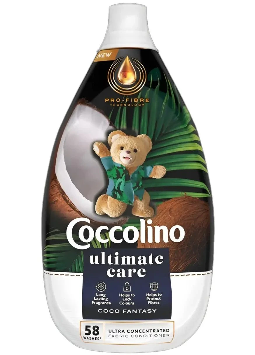 Ополаскиватель концентрат Coccolino Coco Fantasy 870 мл 58 стирок No Brand (387000166)