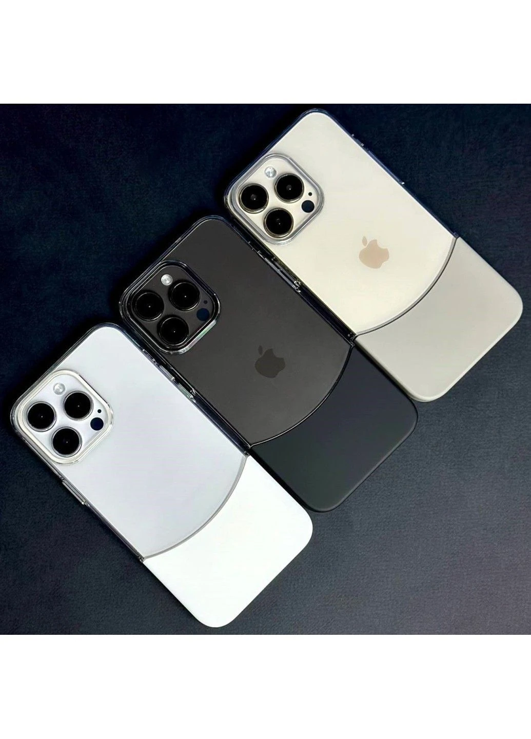 Чохол Double Lower Removable Case для iPhone 12 Pro Max Чорний No Brand (382921248)