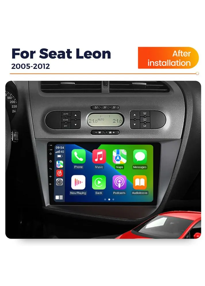 Штатная магнитола M150S Seat Leon 2 (2005 - 2012) QleD Mekede (384285388)