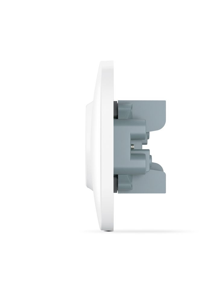 Подвійна розетка з підвищеною вогнетривкістю BINERA VF-BNSK2-W біла Videx (282312718)