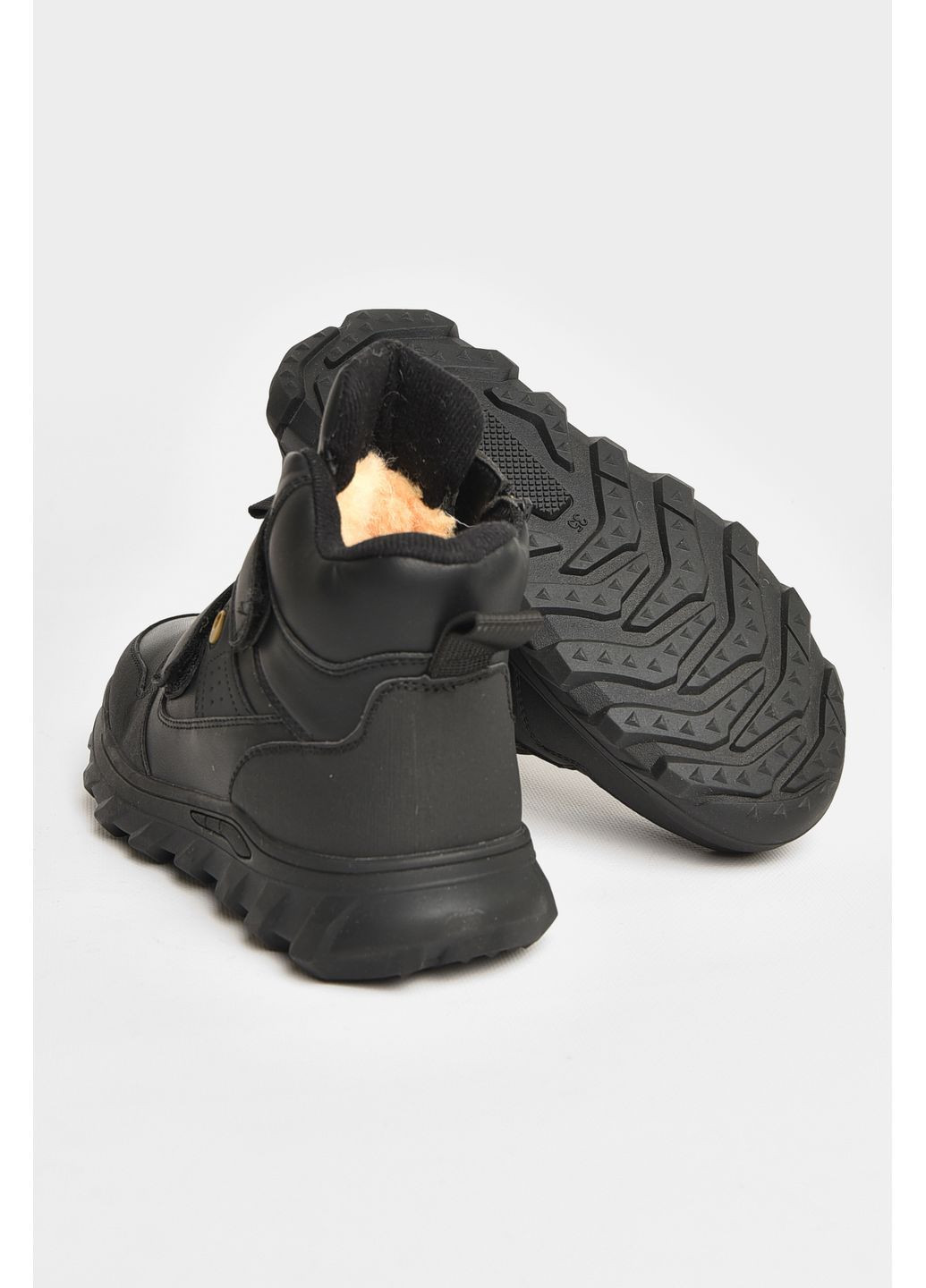 Черевики дитячі зимові чорного кольору Let's Shop (366423164)