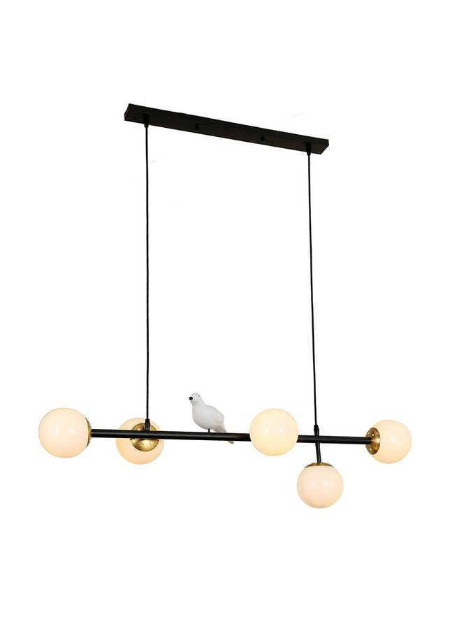 Люстра 761WKT05-5 BK+WH (LVS3055) Levistella (323003110)