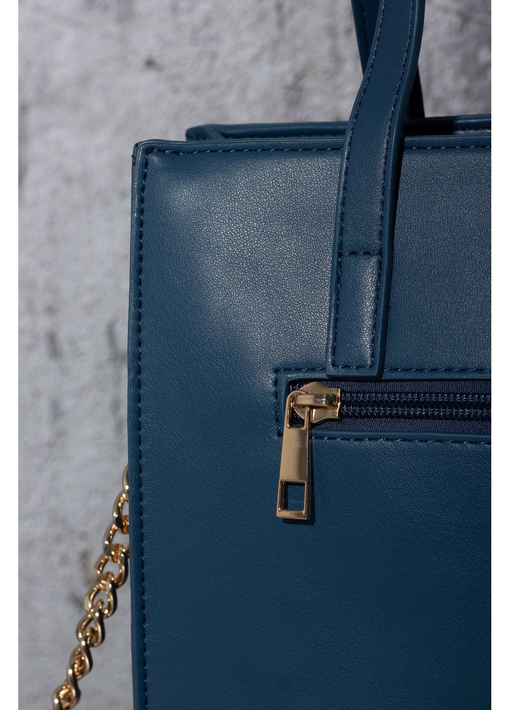 Сумка жіноча 7633-1 синя 346353 U:na (372370946)