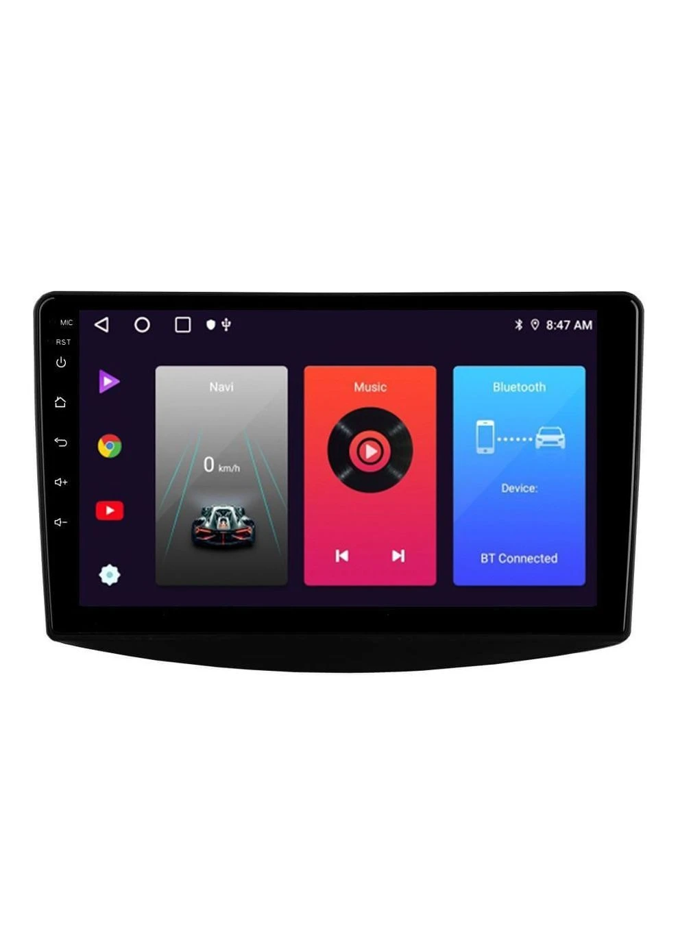 Штатна магнітола F9216 2+32 Gb Mitsubishi Grandis 1 2003-2010 9" Sigma (378952448)