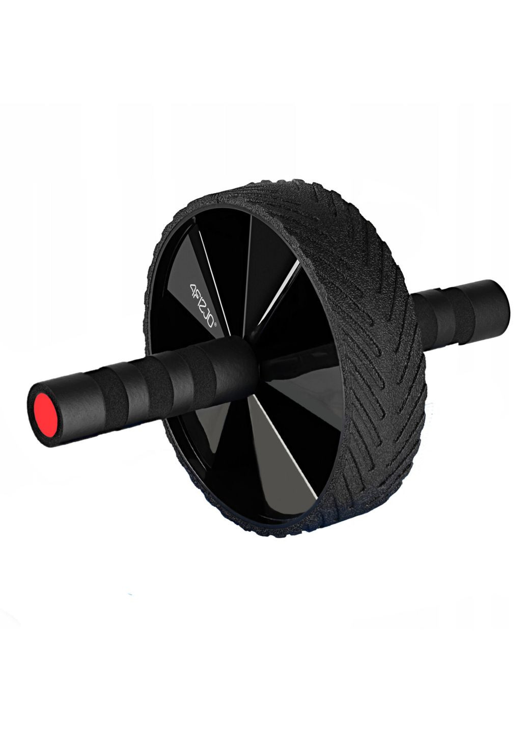 Ролик (гімнастичне колесо) для преса Ab Wheel Black/Red () 4FIZJO P-5907739311559 (275653963)