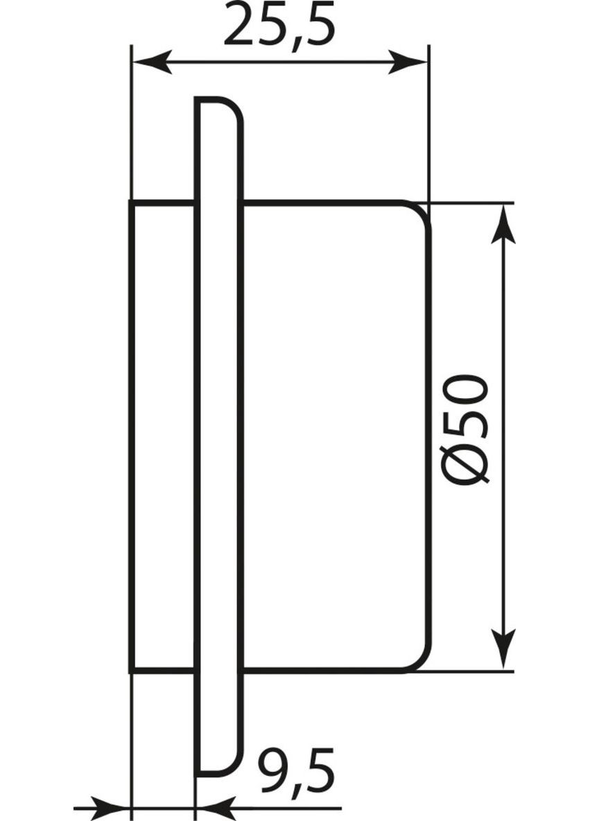 Art. 94KIT WES CS Комплект мат хром Mottura (322520155)