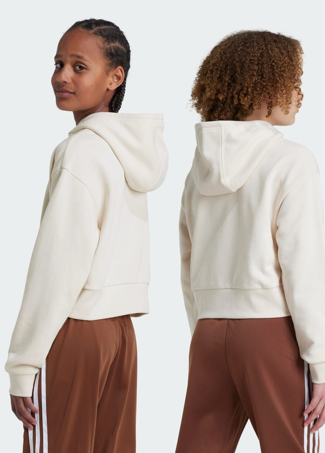 Худі Adicolor Crop Kids adidas (301507128)