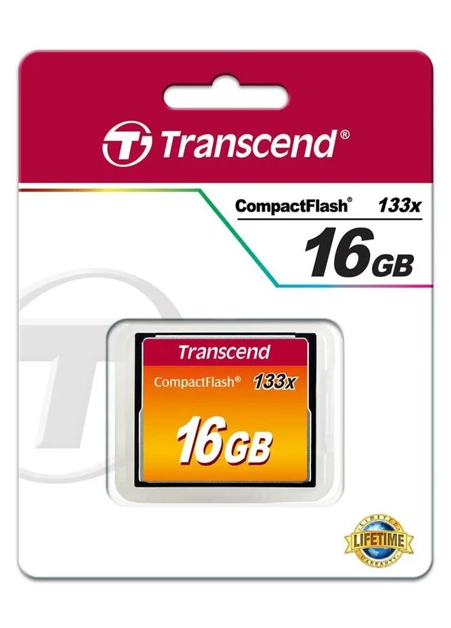 Карта пам'яті CF 16GB 133X Transcend (393445207)