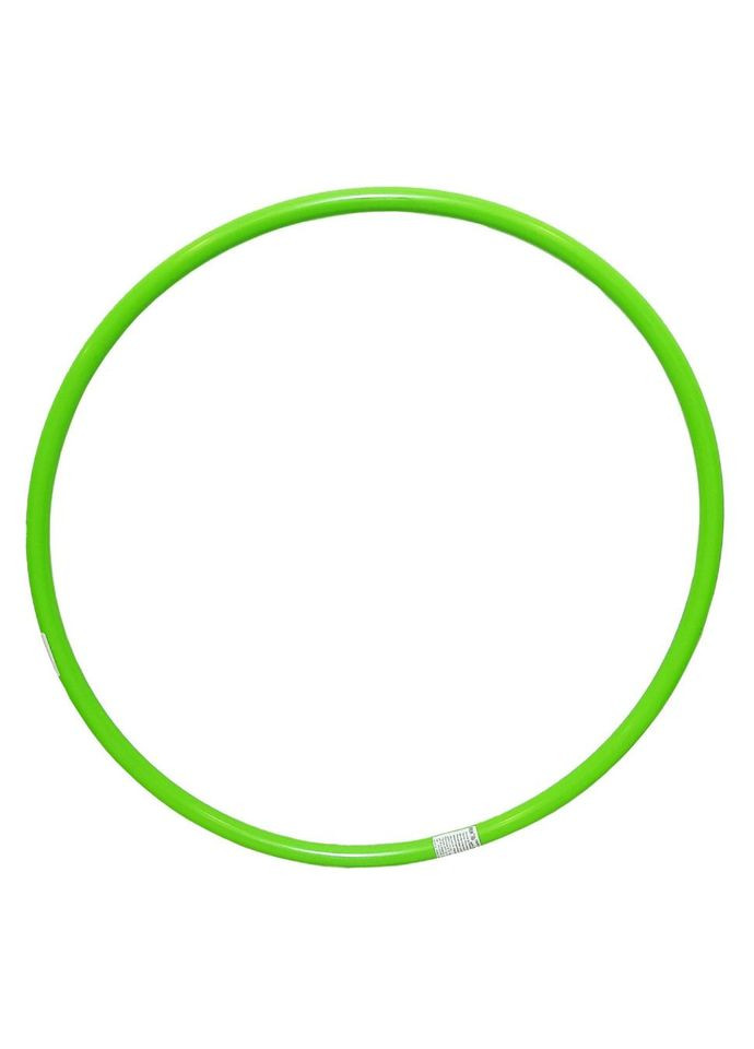 Обруч гімнастичний Хулахуп Середній S0015(Green) 72 см No Brand (362570544)