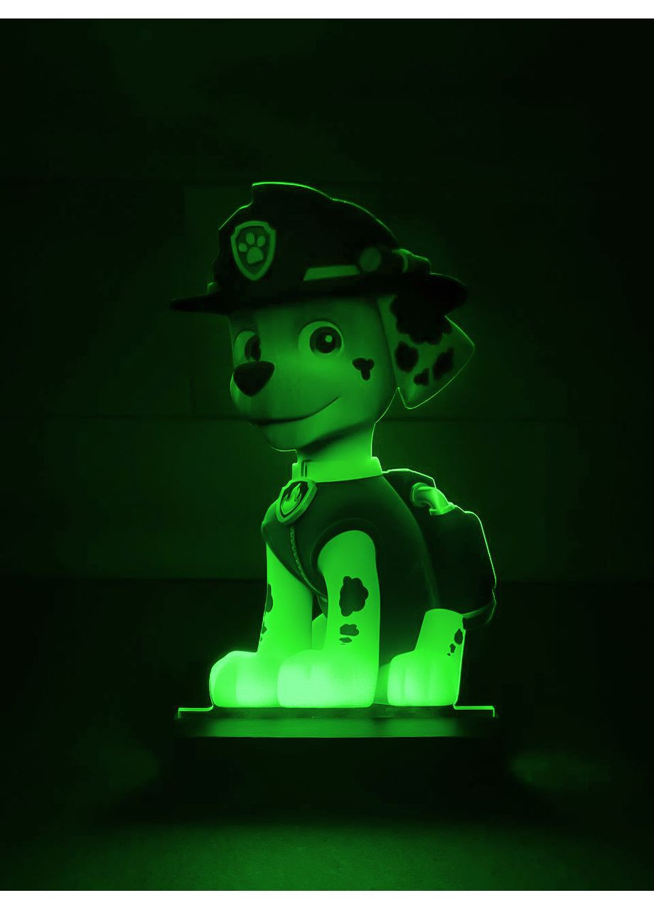 Дитячий нічник Маршал Щенячий патруль Creative (355395872)